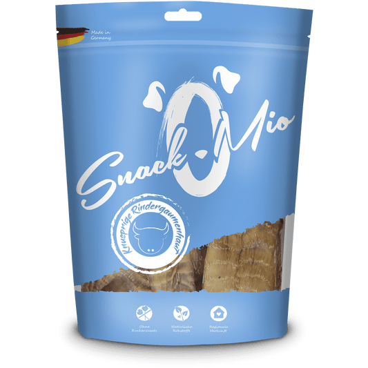 SnackOMio Rindergaumenhaut