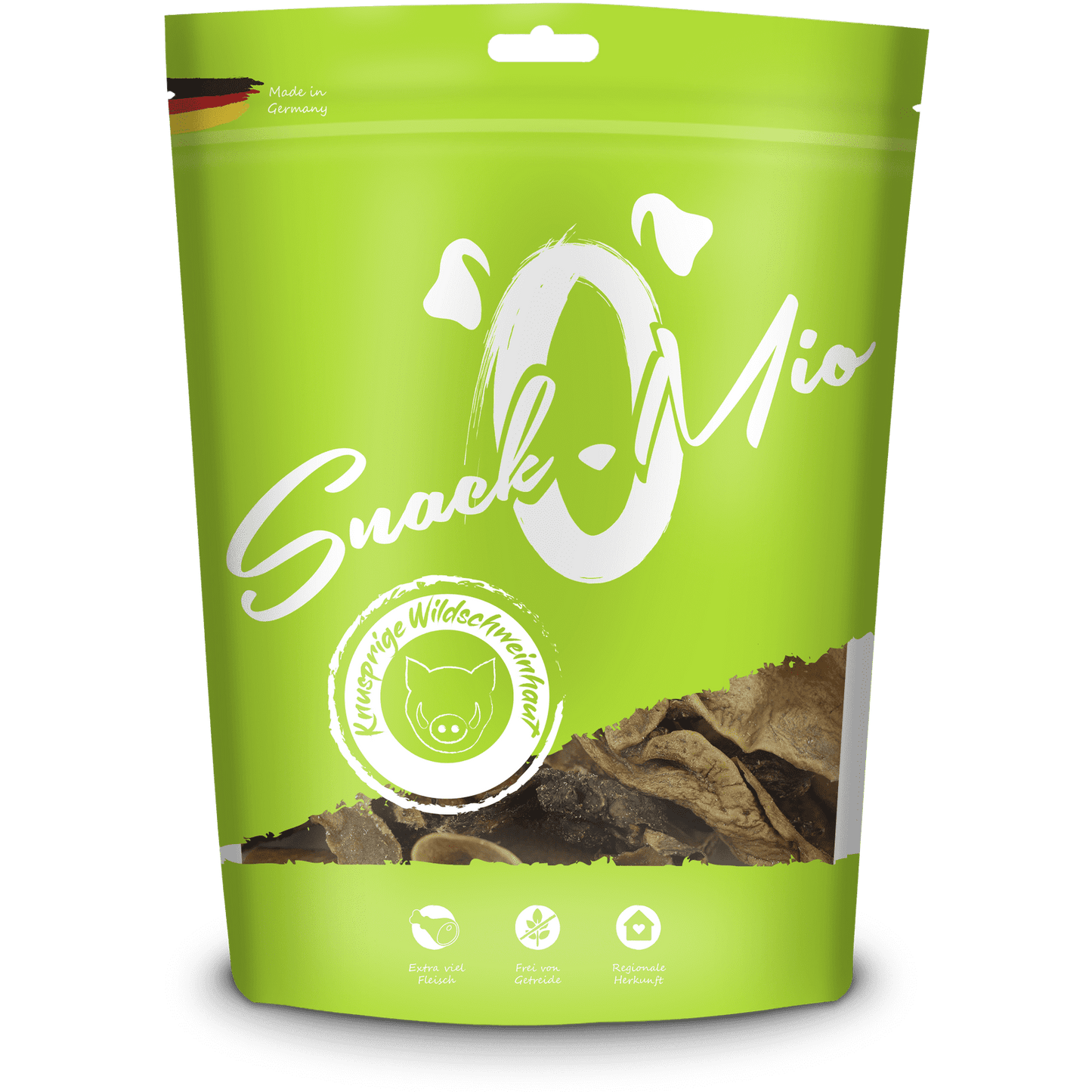 SnackOMio Wildschweinhaut