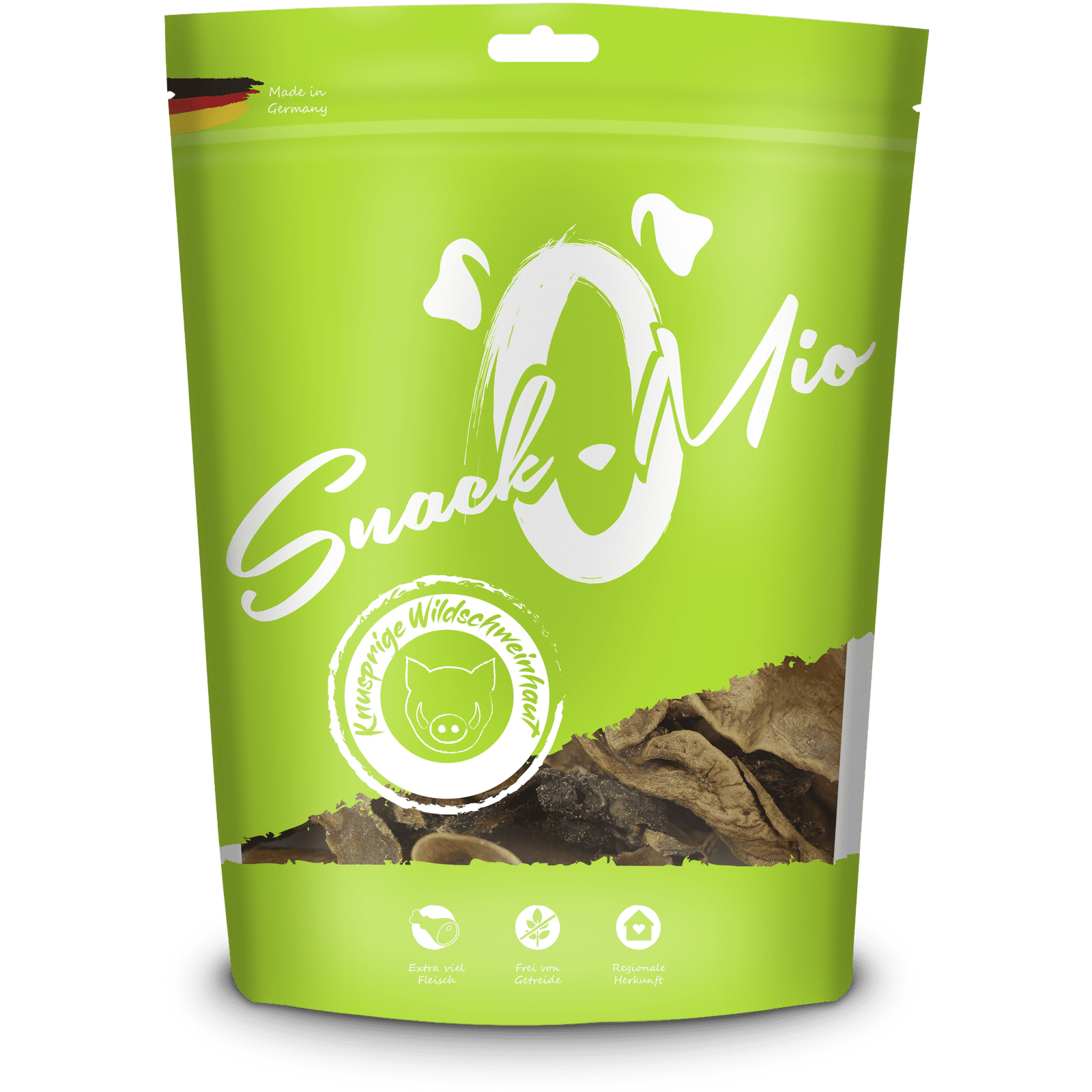 SnackOMio Wildschweinhaut