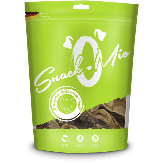 SnackOMio Wildschweinhaut