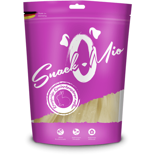 SnackOMio Kaninchenohren natur