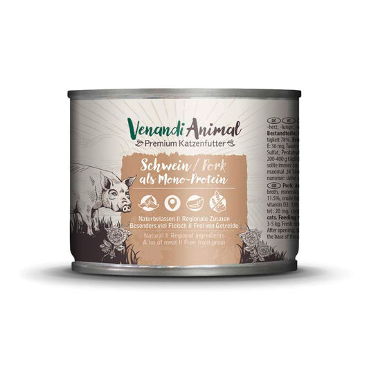 Venandi Animal - Cat Monoprotein 6x200g