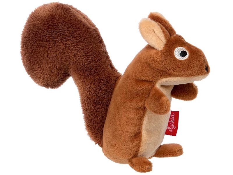 sigikid Rassel Eichhörnchen »Red Stars«