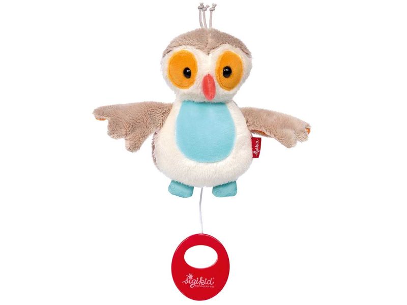 sigikid Mini-Spieluhr Eule »Harry Potter« Kunterbunt