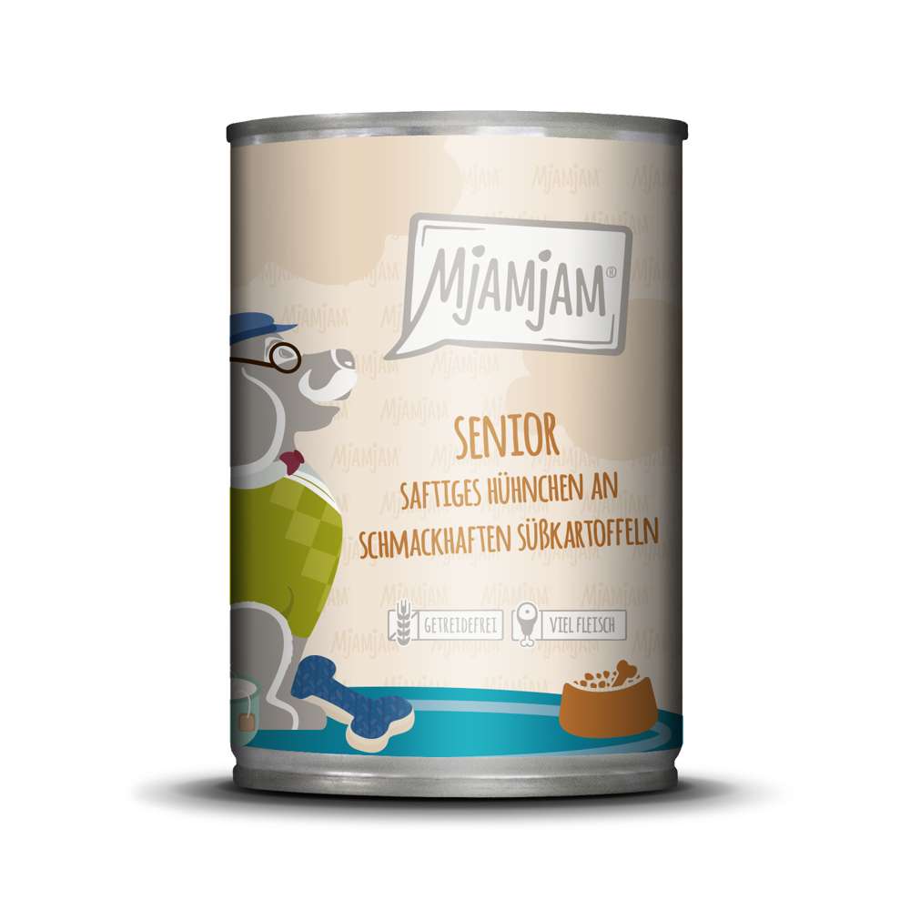 MjAMjAM Cat - Senior 6x400g