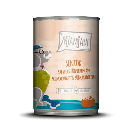 MjAMjAM Cat - Senior 6x400g