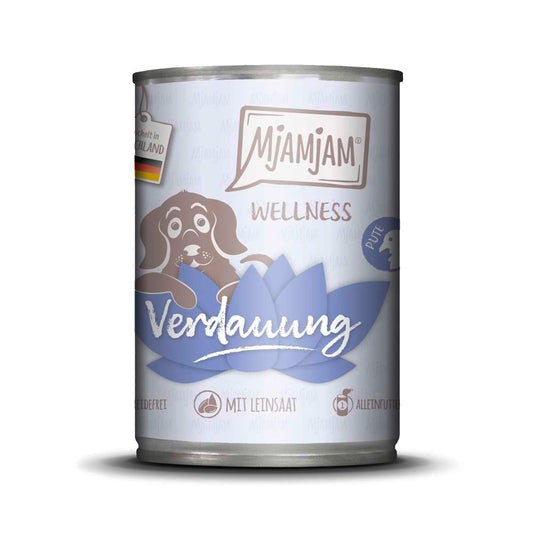 MjAMjAM Dog - Wellness Dose 6x400g