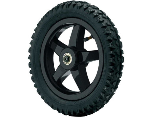 BERG Rad für Buddy Jeep Junior Pedal-Gokart, 12.5x2.25-8, All Terrain, schwarz