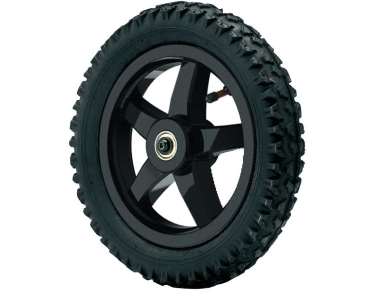 BERG Antriebsrad für Buddy Jeep Junior Pedal-Gokart, 12.5x2.25-8, All Terrain, schwarz