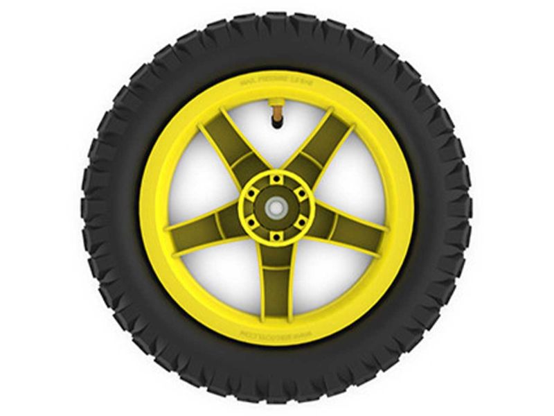 BERG Antriebsrad für Buddy John Deere Pedal-Gokarts, 12.5x2.25-8, All Terrain