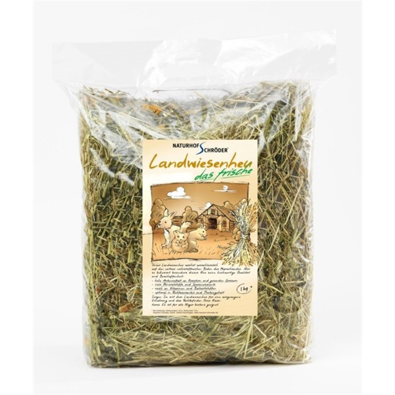 Weserheu locker gestopft