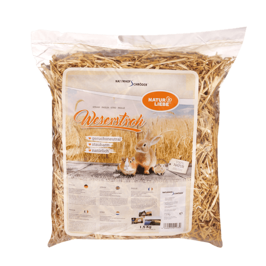 Weserstroh locker gestopft 1,5kg