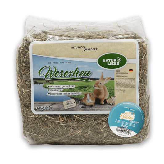 Weserheu Blüten locker gestopft 500g