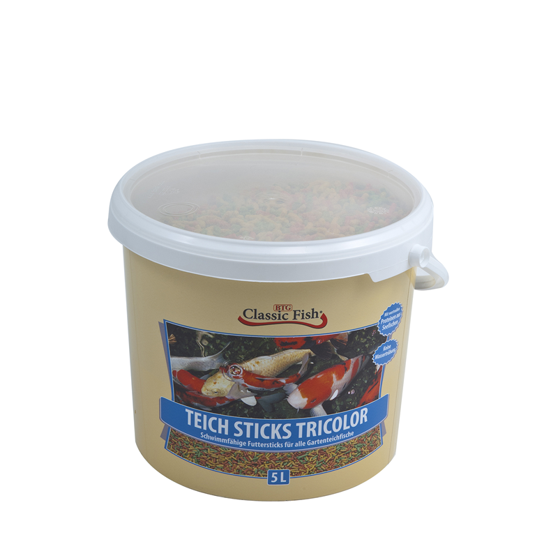 Classic Fish T.Sticks TriColor 5L Ei