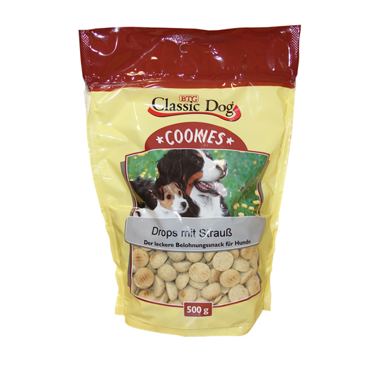 Classic Dog - Snack Cookies 12x500g