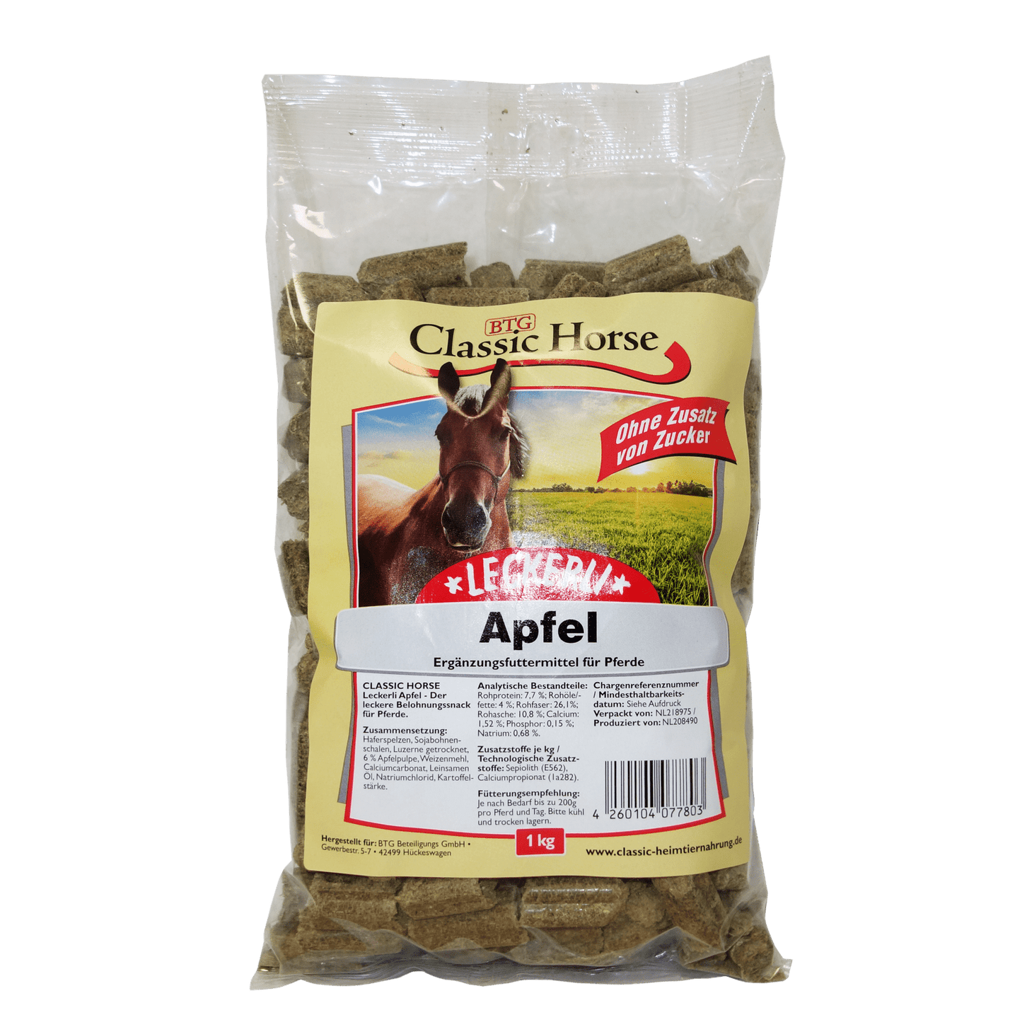Classic Horse Snack 1kg