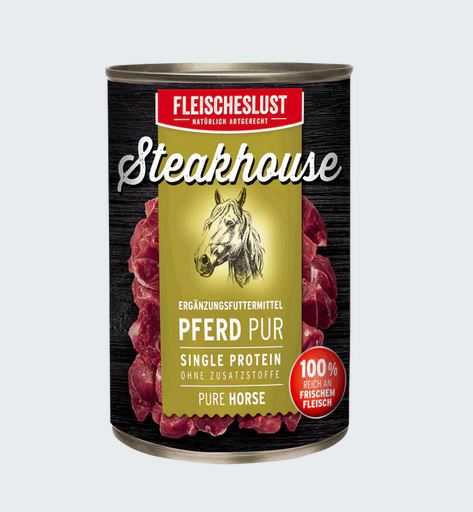 Fleischeslust Steakhouse Pur 6x800g