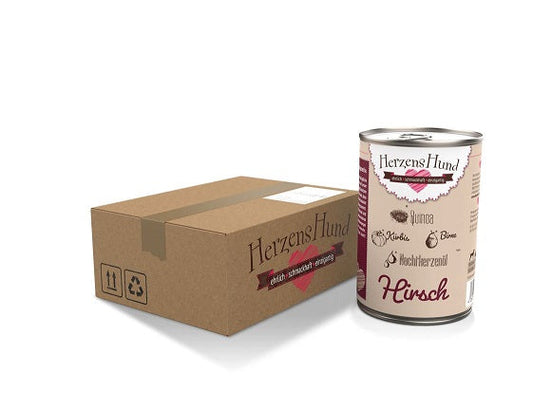 Herzenshund Bio 12x400g