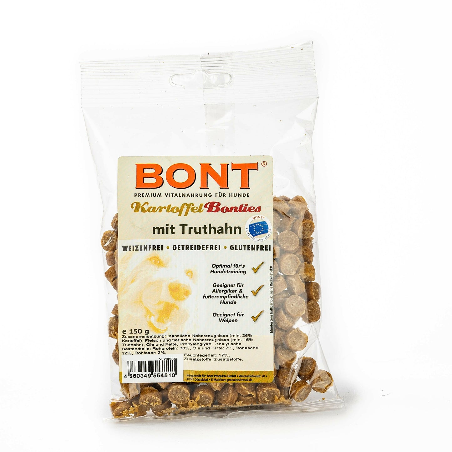 Kartoffel-Bonties Truthahn