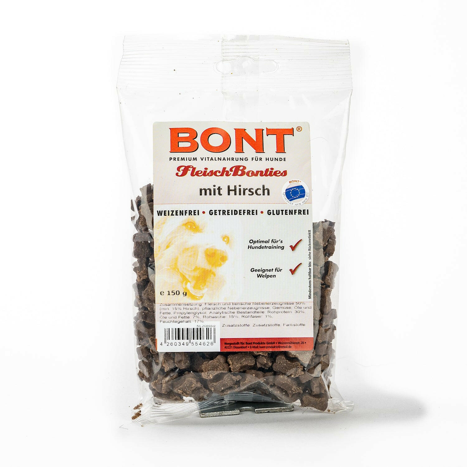 Fleisch-Bonties Hirsch