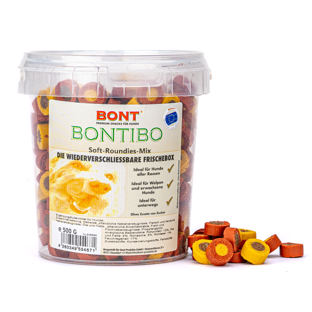 Bontibo Soft-Roundies-Mix