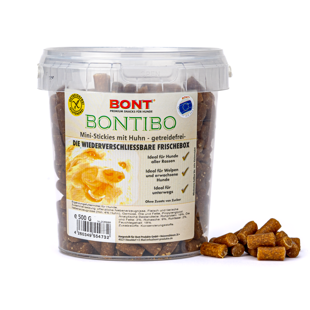 Bontibo gefr M-Stik 500g