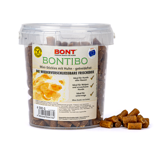 Bontibo gefr M-Stik 500g