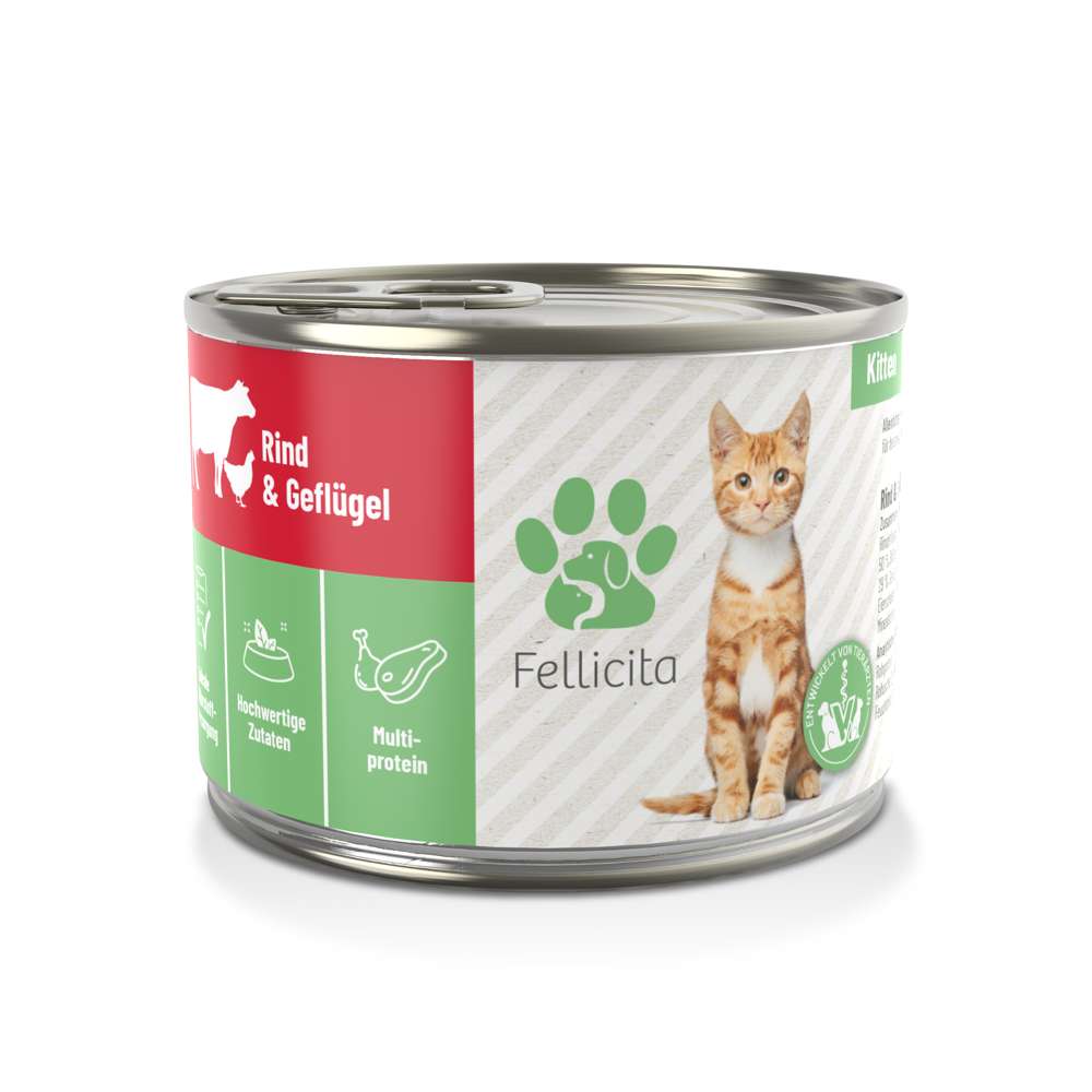Fellicita Kitten Dose - 6x200g