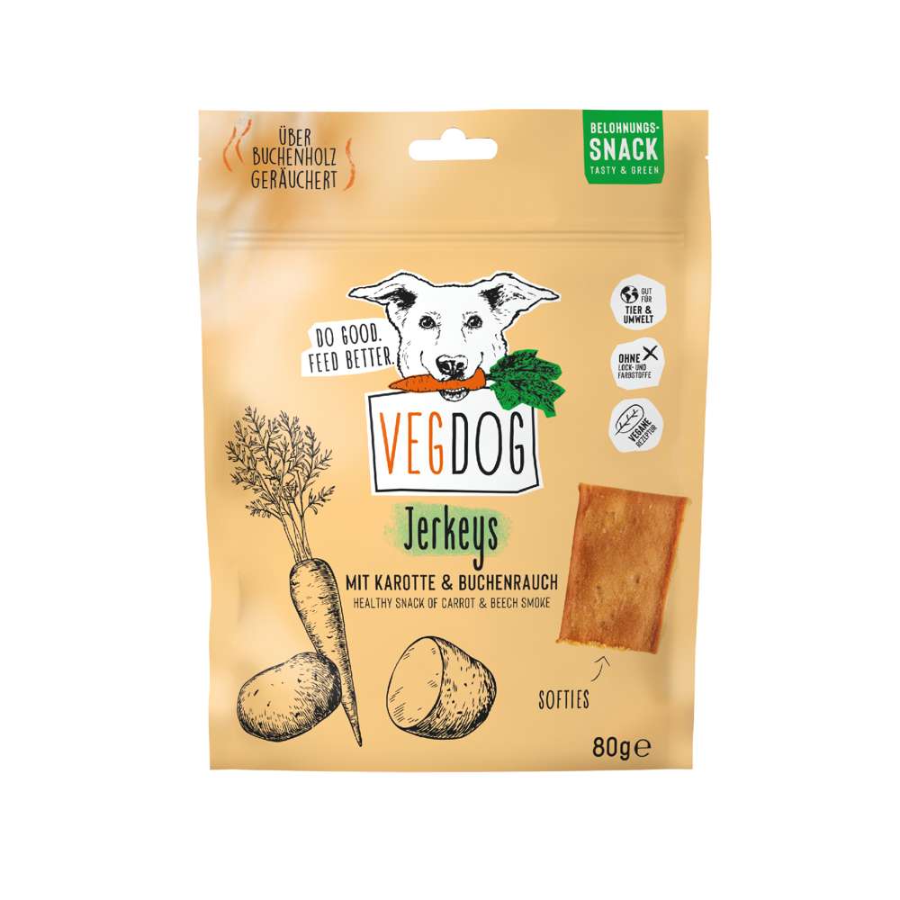VEGDOG - Snacks 9x80g