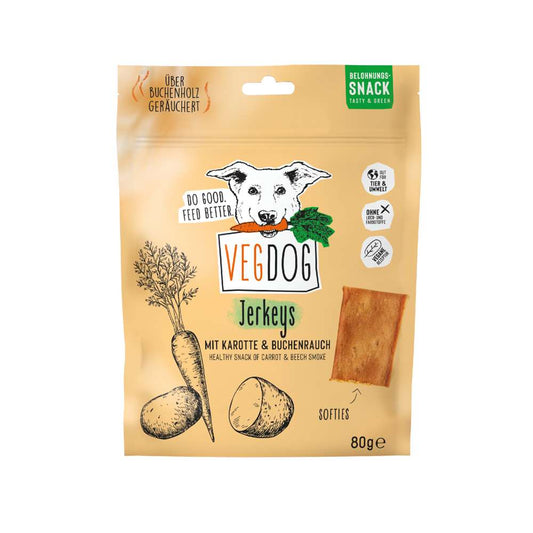 VEGDOG - Snacks 9x80g