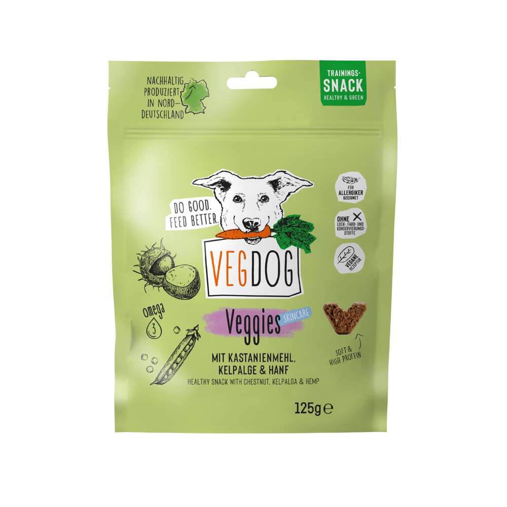 VEGDOG - Veggies 10x125g