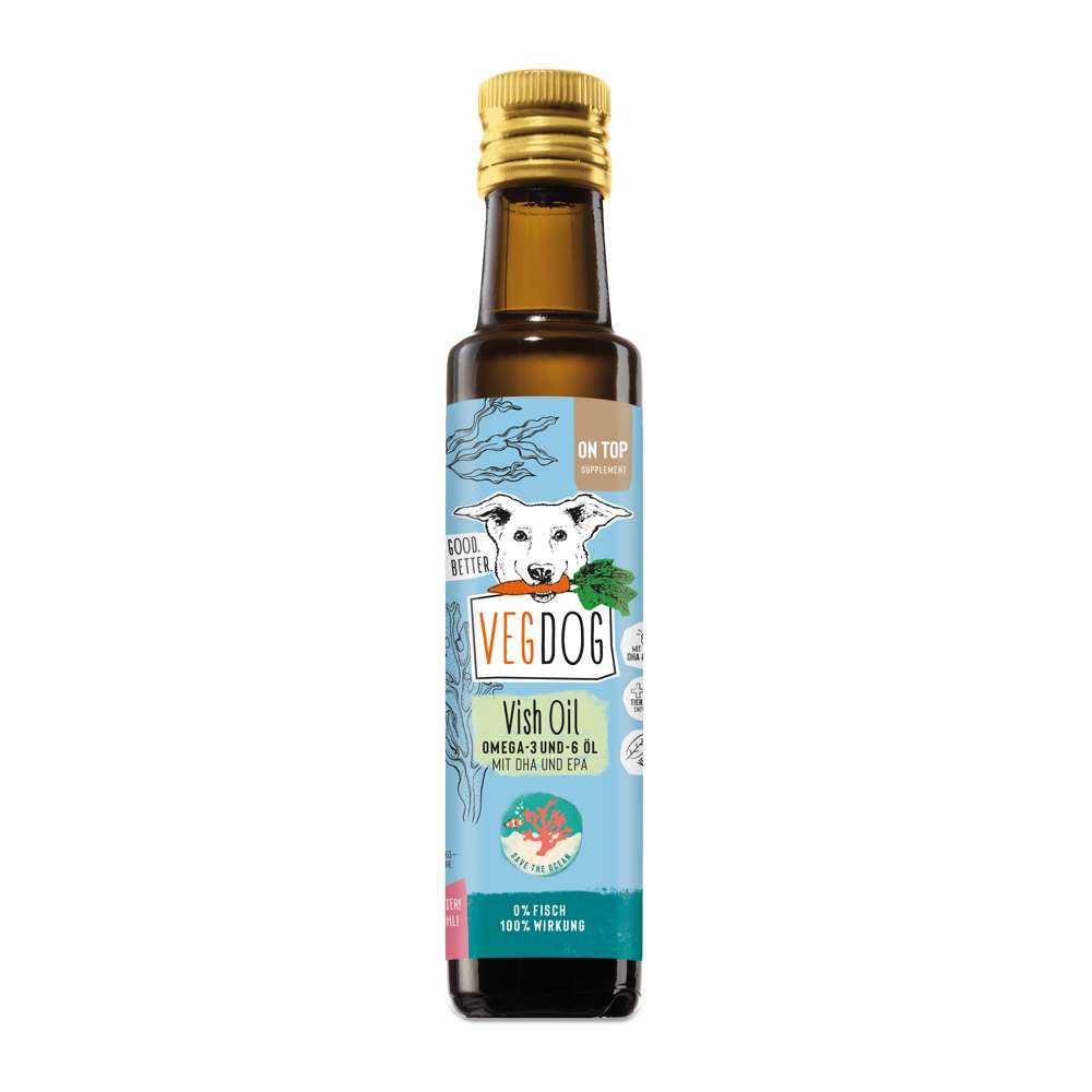 VEGDOG - Vish Oil 250ml