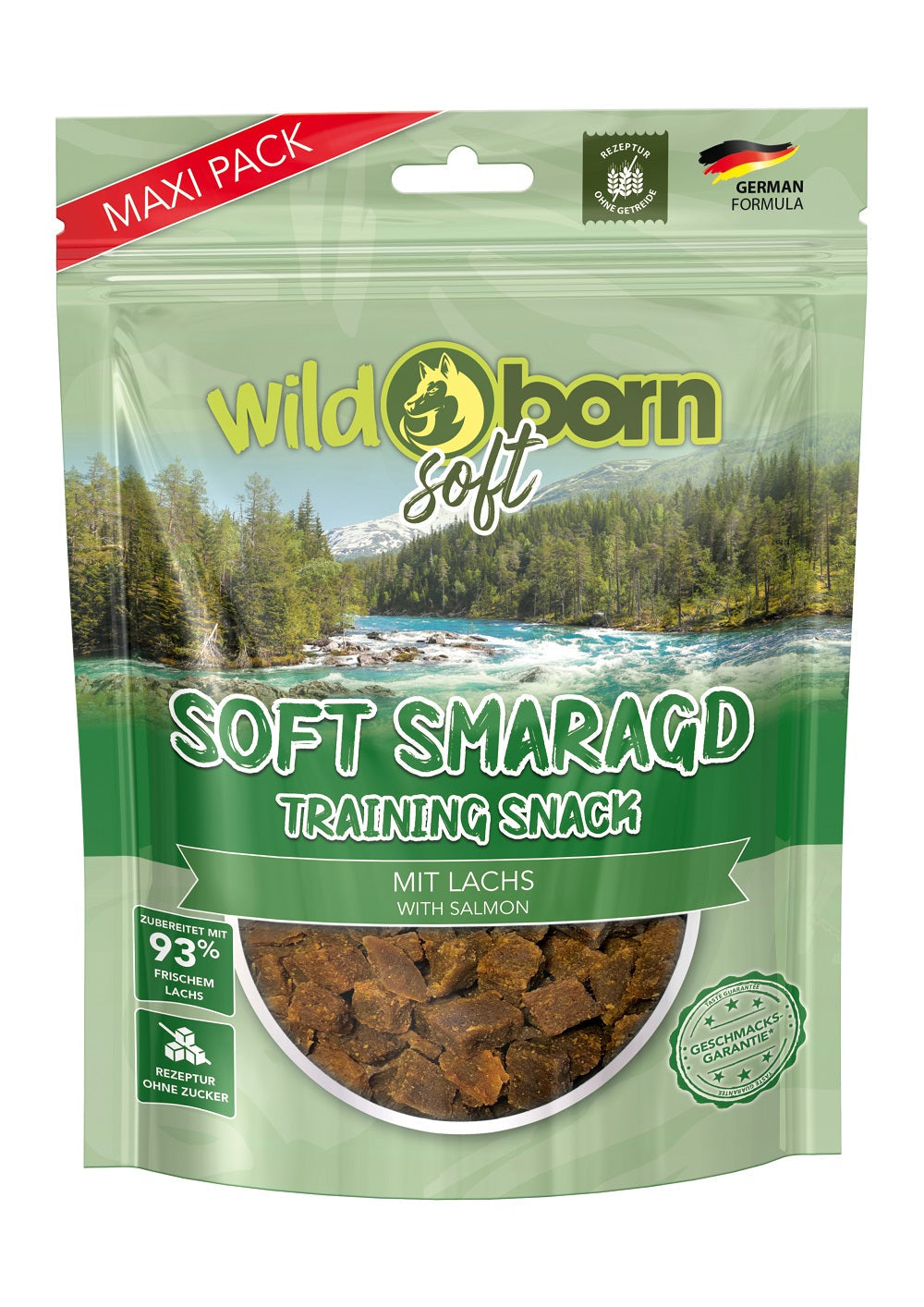 Wildborn Soft Smaragd Training Snack