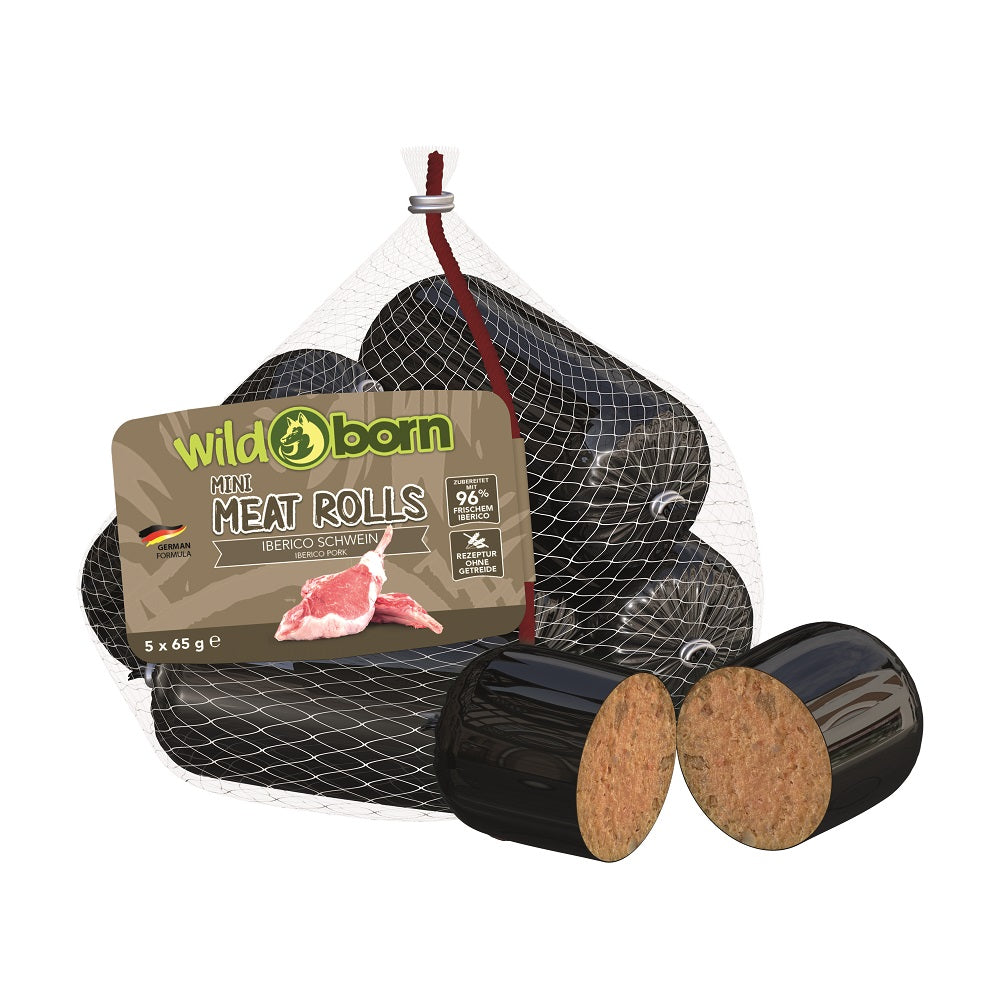 Wildborn Mini Meat Rolls mit Iberico