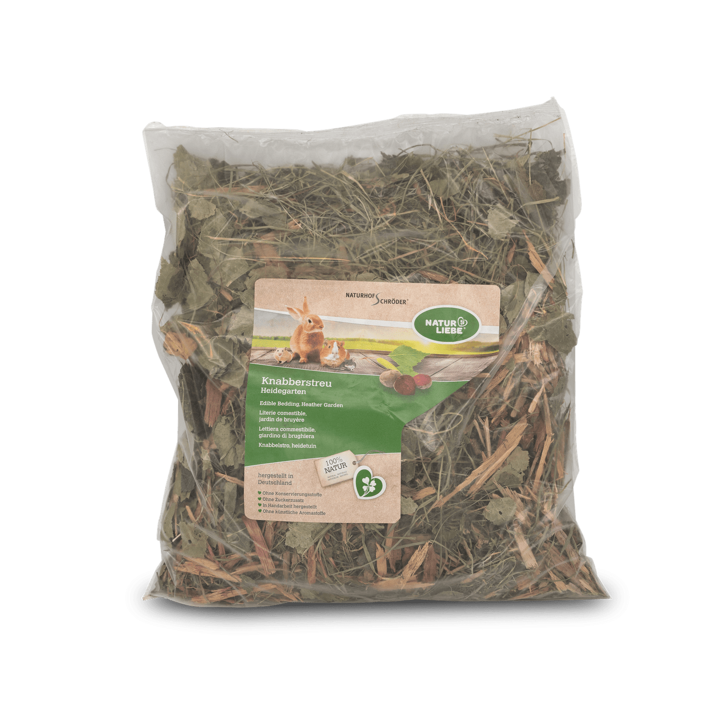 Knabberstreu Heidegarten