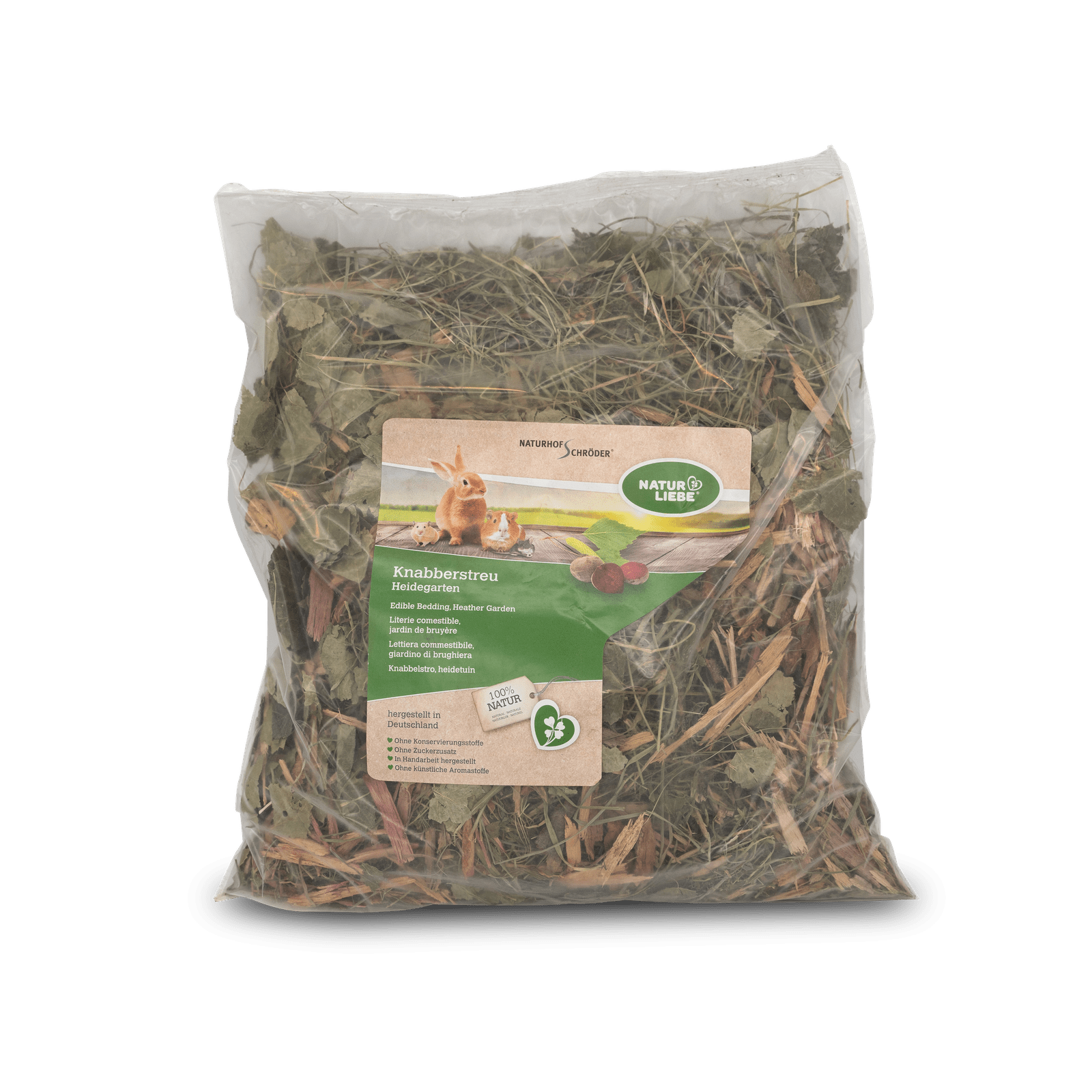 Knabberstreu Heidegarten