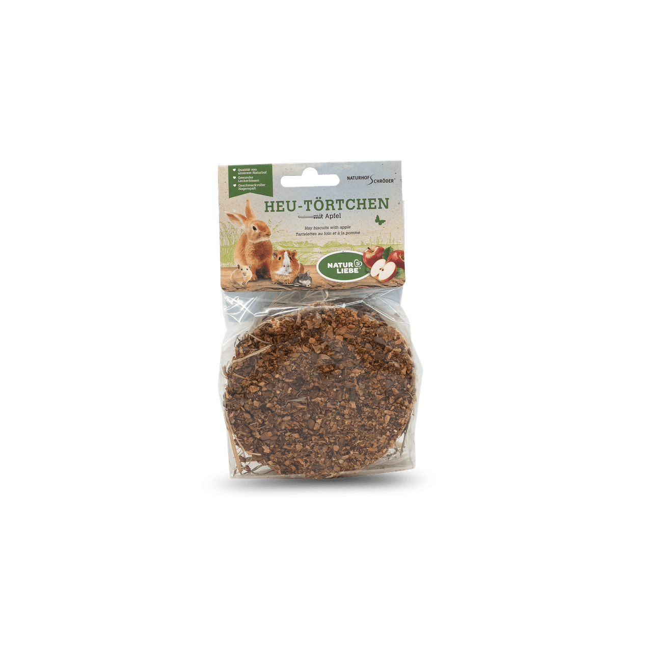 Heu-Törtchen Apfel-Dip