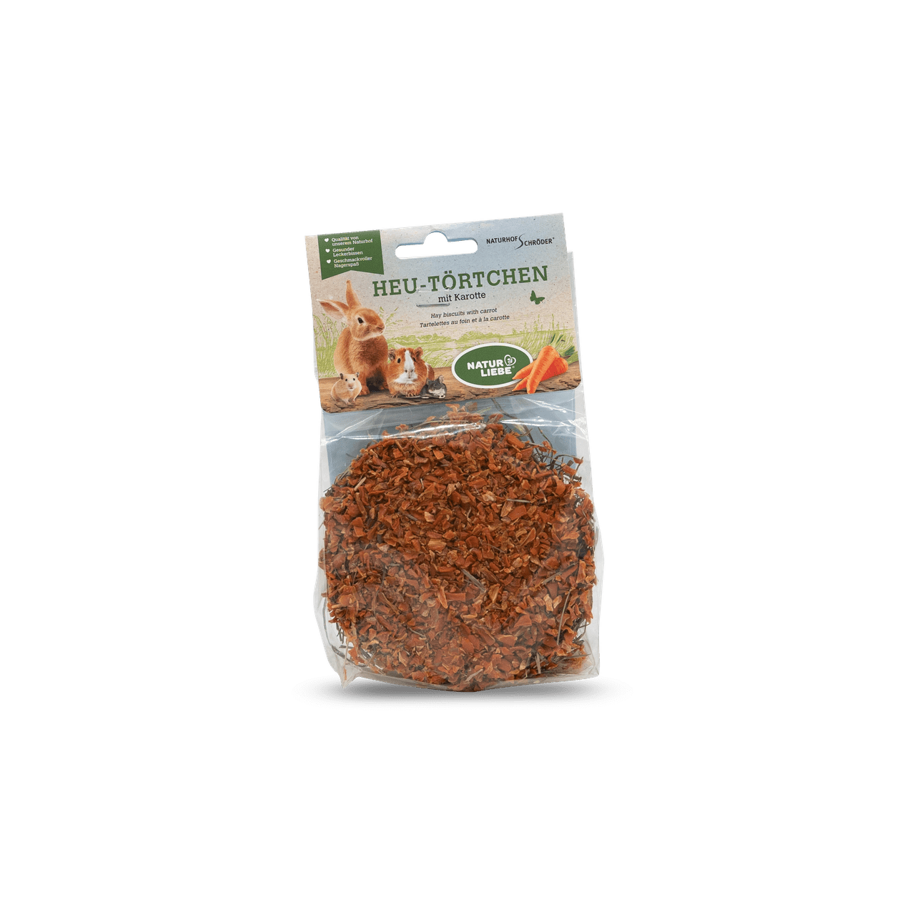 Heu-Törtchen Karotte-Dip