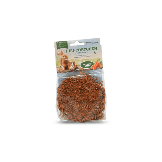 Heu-Törtchen Karotte-Dip