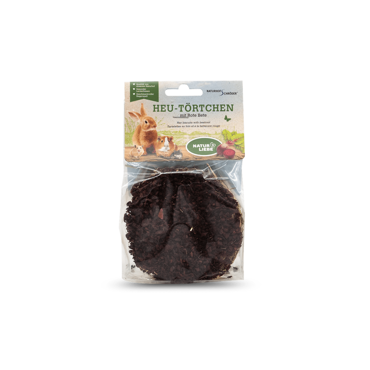 Heu-Törtchen Rote Bete-Dip