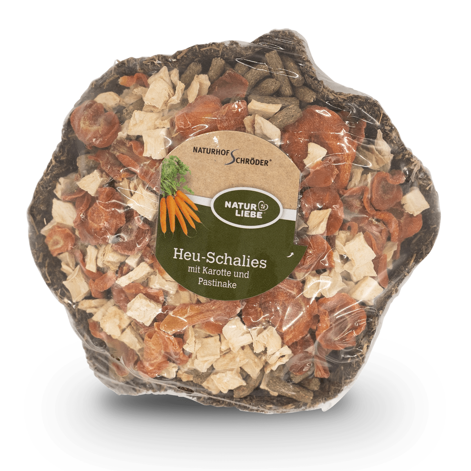 Heu-Schalie Karotte & Pastinake