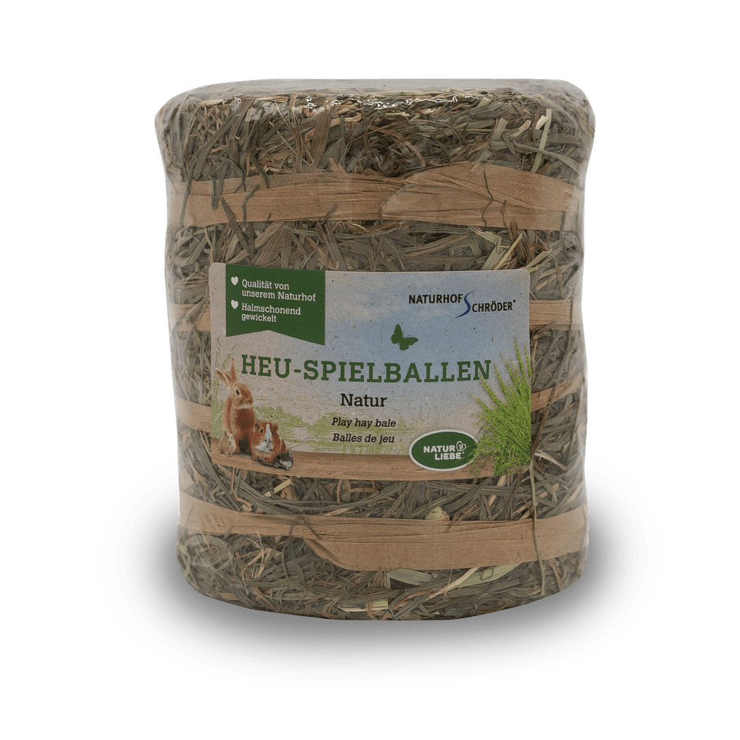 Heu-Spielballen Natur