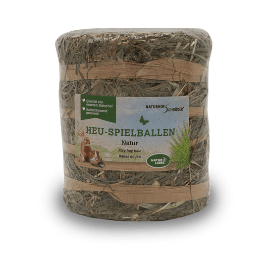 Heu-Spielballen Natur