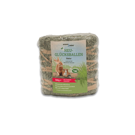 Heu-Glücksballen Natur