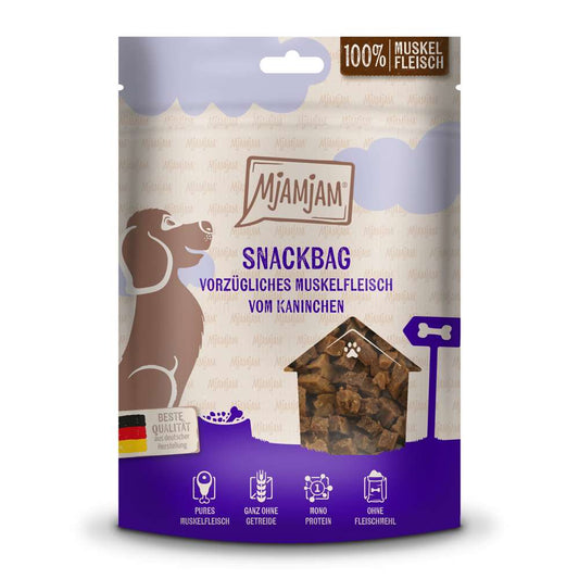 MjAMjAM Dog - Snackbag 8x100g