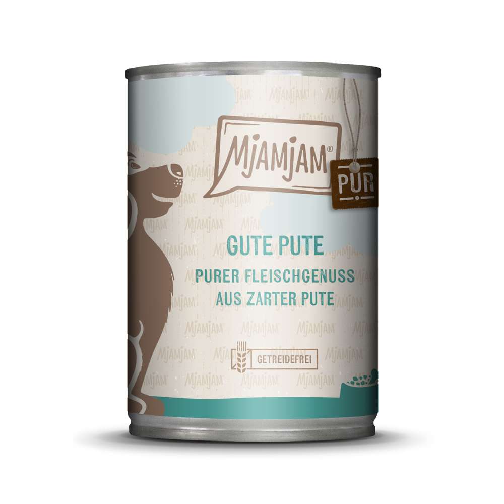 MjAMjAM Dog - Purer Fleischgenuss Dose 6x400g