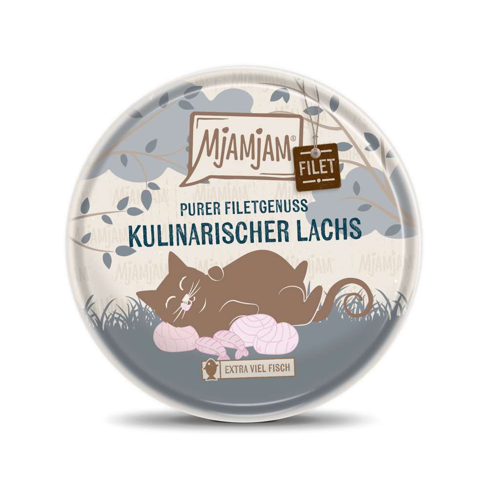 MjAMjAM Cat - Purer Filetgenuss Dose 16x80g