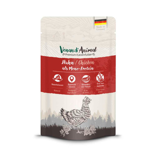 Venandi Animal - Cat Monoprotein 12x125g