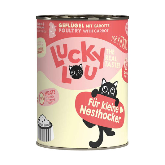 LuckyLou Cat - Life Stage Kitten Dose 6x400g