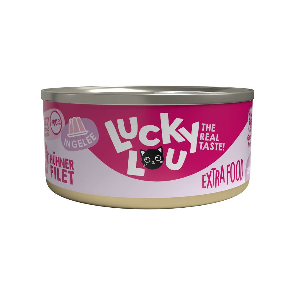 LuckyLou Cat - Extra Food 18x70g